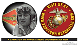 Pappy Boyington Field Film Single DVD
