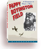 Pappy Boyington Field Film Single DVD