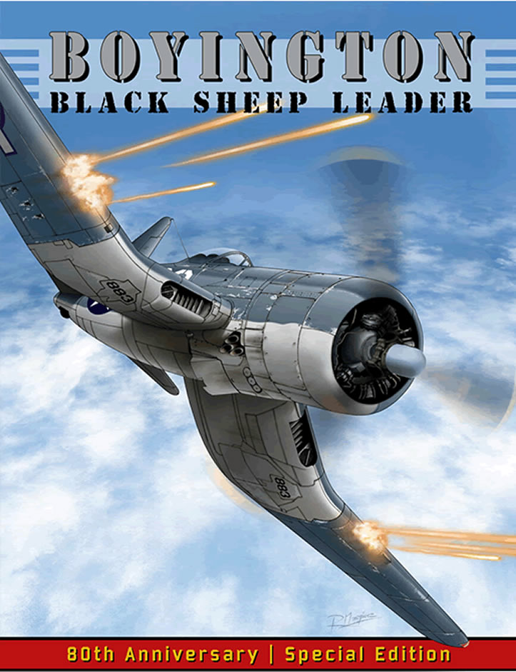 Boyington Black Sheep Leader Magazine Cover